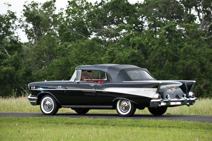  Chevrolet Bel Air Convertible 1957 года  (фото 39 из 40)